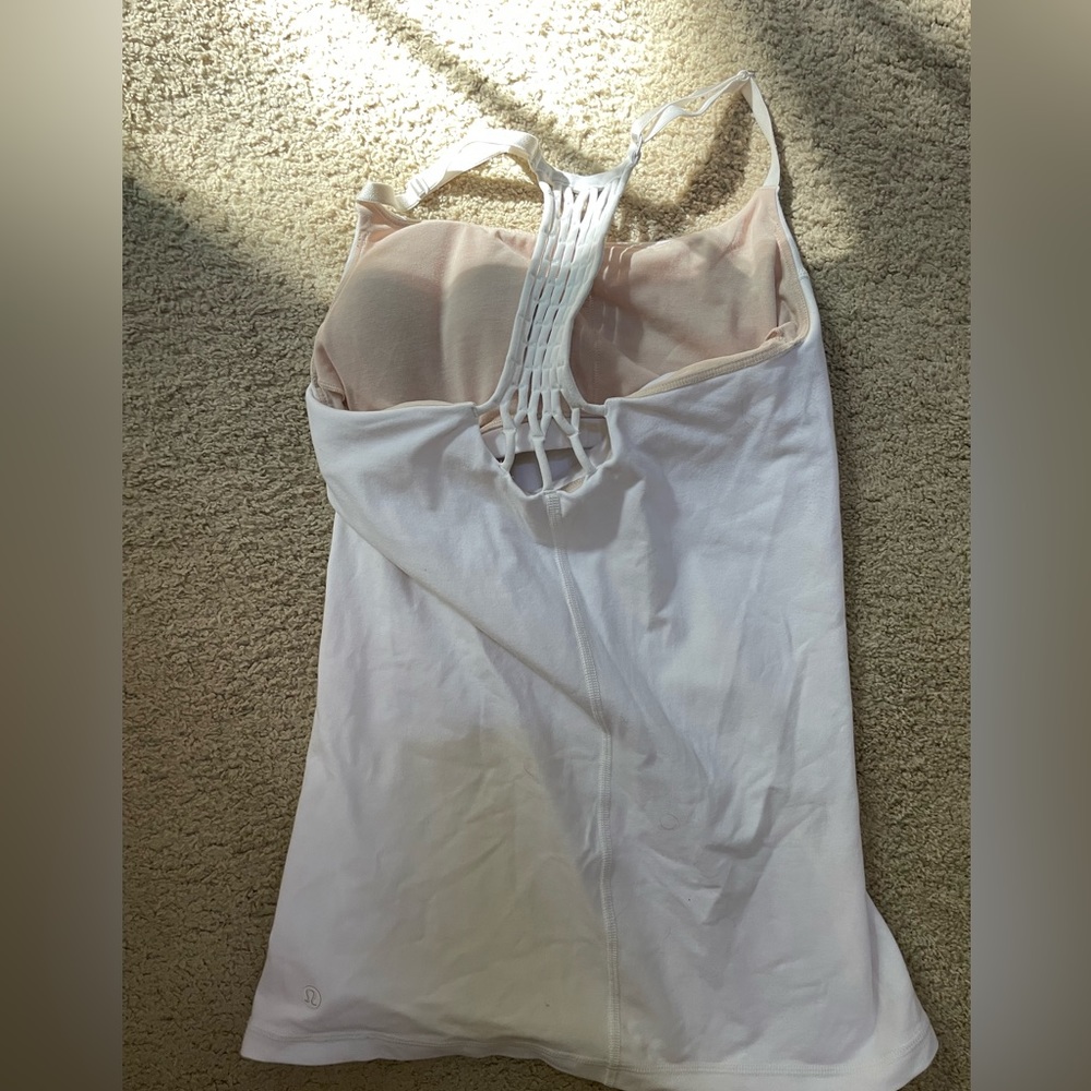 Lulu Lemon Tank Top with built in Bra